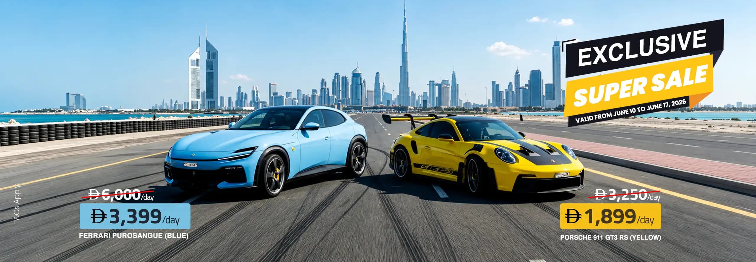 POF Rental Fleet Of Luxury Cars Dubai