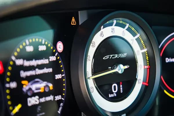 Porsche 911 GT3 RS Dashboard