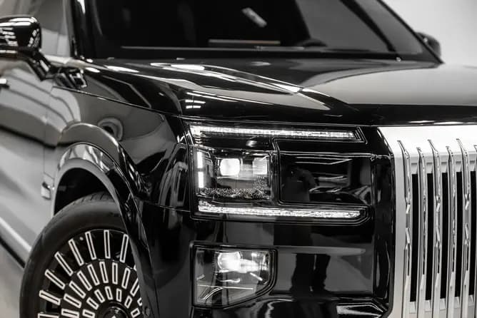 Zeeker luxury SUV rental in Dubai by POF Rental
