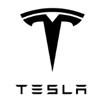 Tesla logo Tesla logo