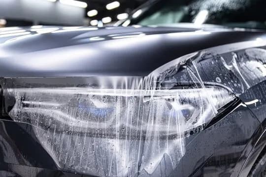 Premium Paint Protection Film (PPF) Service - Car Care Dubai