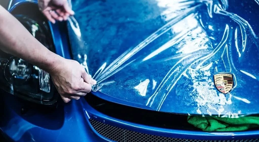 High-Quality Paint Protection Film Service For Sedan & Sports Cars - Car Care Dubai