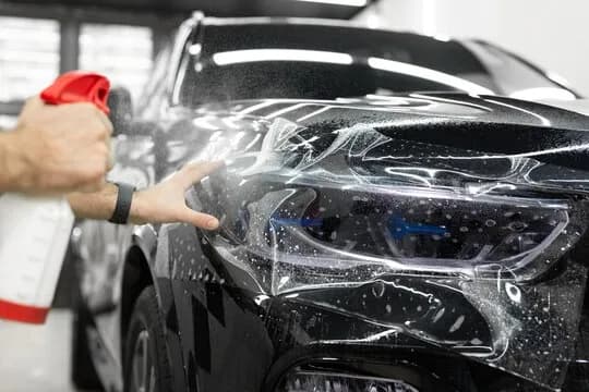 High-Quality Paint Protection Film Service For SUVs & Large Cars - Car Care Dubai