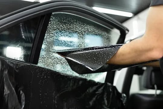 Premium Window Tinting for Sedan & Sports - Car Care Dubai