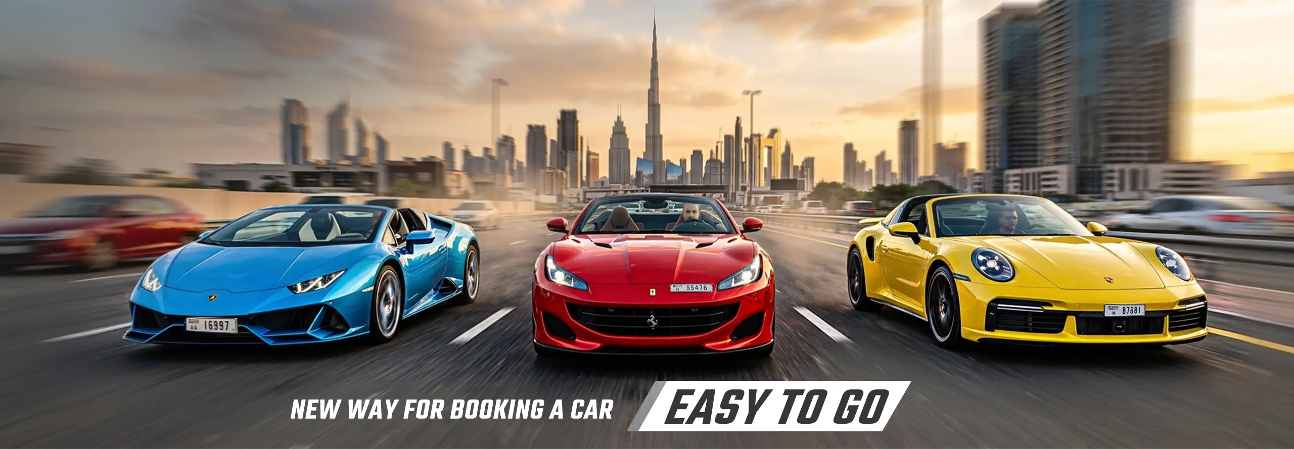 Easy To Go Rental Dubai By POF Rental