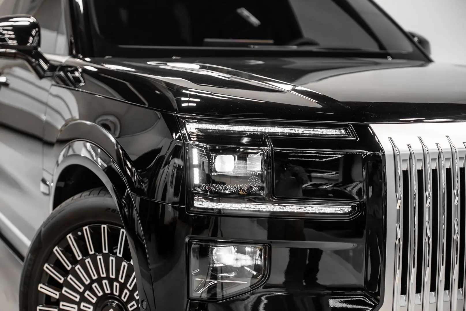 Zeeker luxury SUV rental in Dubai by POF Rental